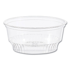 SOLO Sundae Cups, 5 oz, Plastic, Clear, 50/Bag, 20 Bags/Carton (SD5)