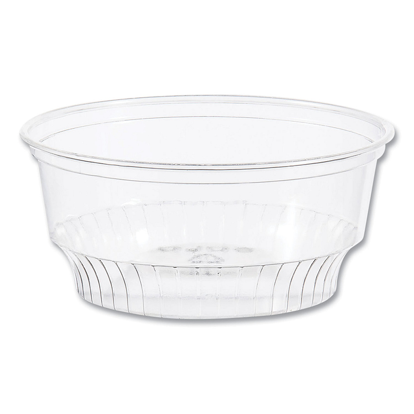 SOLO Sundae Cups, 5 oz, Plastic, Clear, 50/Bag, 20 Bags/Carton (SD5)