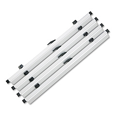 Safco Sheet File Hanging Clamps, 100 Sheets Per Clamp, 25.25w, 6/Carton (50026)