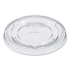 Dart Plastic Cold Cup Lids, Fits 32 oz Cups, Clear, 500/Carton (636TS)