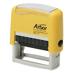 AbilityOne 7520012074226 SKILCRAFT Pre-Inked Message Stamp, RECEIVED, Blue