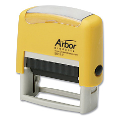 AbilityOne 7520014195949 SKILCRAFT Pre-Inked Message Stamp, CONFIDENTIAL, Red