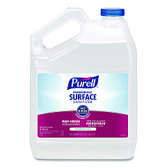 PURELL Foodservice Surface Sanitizer, Fragrance Free, 1 gal Bottle (434104EA)