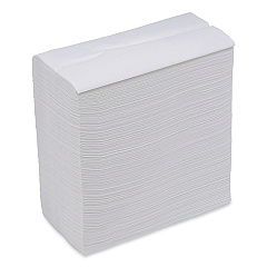 Boardwalk Tallfold Dispenser Napkin, 12" x 7", White, 500/Pack, 20 Packs/Carton (BWK8302W)