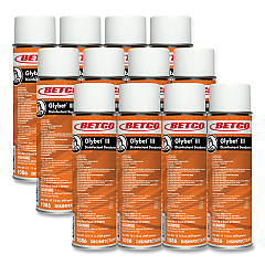 Betco Glybet III Disinfectant, Citrus Bouquet Scent, 15.5 oz Aerosol Spray, 12/Carton (10862300)