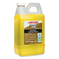 Betco Green Earth Daily Floor Cleaner, 2 L Bottle, Unscented, 4/Carton (5364700)
