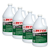 Betco FiberPRO Es-Steam Carpet Cleaner, Country Fresh, 1 gal Bottle, 4/Carton (4020400)