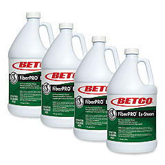 Betco FiberPRO Es-Steam Carpet Cleaner, Country Fresh, 1 gal Bottle, 4/Carton (4020400)