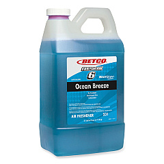 Betco BestScent Ocean Breeze Deodorizer, Ocean Breeze Scent, 67.6 oz FastDraw Bottle, 4/Carton (2314700)