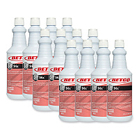 Betco Stix Toilet Bowl Cleaner, Cherry Almond Scent, 32 oz Bottle, 12/Carton (761200)