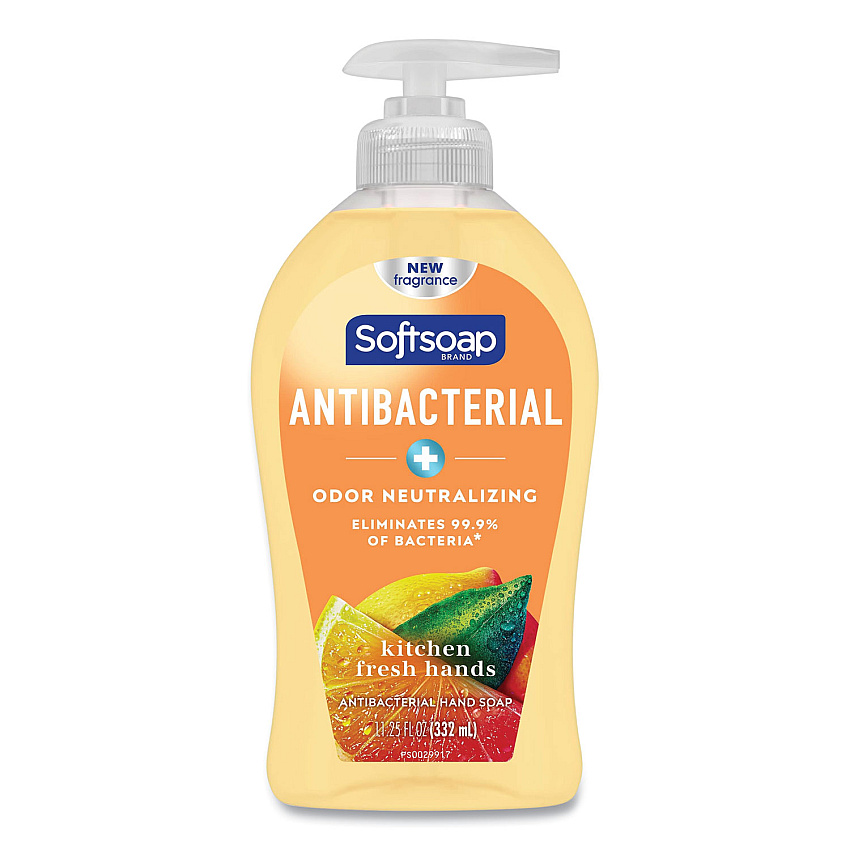Softsoap Antibacterial Hand Soap, Citrus, 11.25 oz Pump Bottle (45096EA)