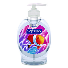 Softsoap Liquid Hand Soap Pumps, Fresh, 7.5 oz Bottle, 6/Carton (45636)