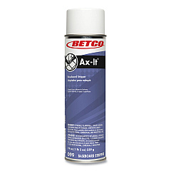 Betco Ax-It Aerosol Baseboard Stripper, Sassafras Scent, 19 oz Aerosol Spray, 12/Carton (0992300CT)