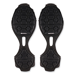 ergodyne Trex 6325 Spikeless Traction Devices, Medium (Men's Size 8 to 11), Black, Pair (16923)
