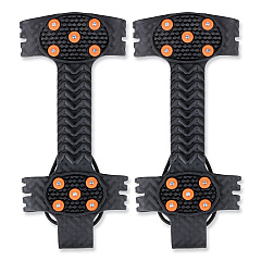 ergodyne Trex 6310 Adjustable Slip-On Ice Cleats, X-Large, Black, Pair (16775)