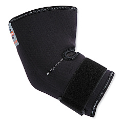 ergodyne ProFlex 655 Compression Arm Sleeve with Strap, 2X-Large, Black (16586)
