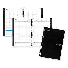 Five Star Academic Year Customizable Student Weekly/Monthly Planner, 8.5 x 6.75, 12-Month (July to June), 2024 to 2025 (CAW45100)