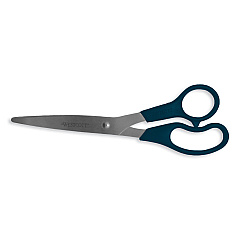 Westcott Value Line Stainless Steel Shears, 8" Long, 3.5" Cut Length, Black Straight Handle (13135)