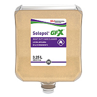 SC Johnson Professional Solopol GFX Heavy Duty Hand Cleaner, Citrus Scent, 3.25 L Refill, 2/Carton (GPF3LNA)