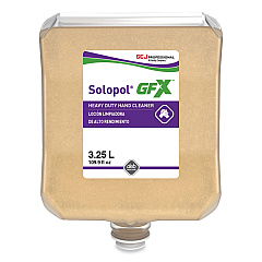 SC Johnson Professional Solopol GFX Heavy Duty Hand Cleaner, Citrus Scent, 3.25 L Refill, 2/Carton (GPF3LNA)