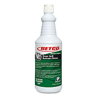 Betco Green Earth RTU Restroom Cleaner, Fresh Mint Scent, 32 oz Bottle, 12/Carton (3091200)