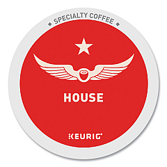 Intelligentsia House Blend Coffee K-Cups, Light Roast, 20/Box (0153)