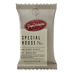 PapaNicholas Coffee Premium Coffee, Special House Blend, 18/Carton (25185)