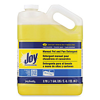 Joy Dishwashing Liquid, Lemon Scent, One Gallon Bottle, 4/Carton (43607CT)