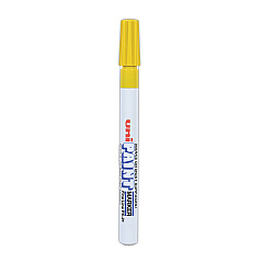 uni-Paint Permanent Marker, Fine Bullet Tip, Yellow (63705)