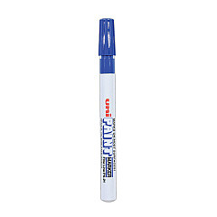 uni-Paint Permanent Marker, Fine Bullet Tip, Blue (63703)