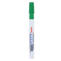 uni-Paint Permanent Marker, Fine Bullet Tip, Green (63704)