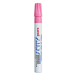uni-Paint Permanent Marker, Medium Bullet Tip, Pink (63611)