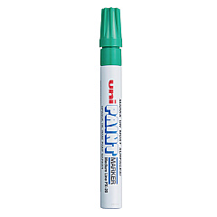 uni-Paint Permanent Marker, Medium Bullet Tip, Green (63604)