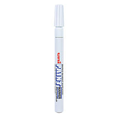 uni-Paint Permanent Marker, Fine Bullet Tip, White (63713)
