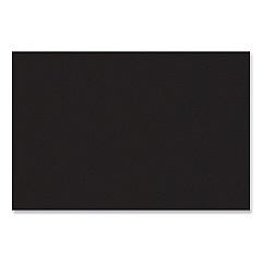 SunWorks Construction Paper, 58 lb Text Weight, 24 x 36, Black, 50/Pack (6323)