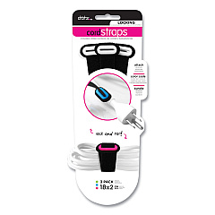 Dotz Locking Cord Strap, Black (22201)