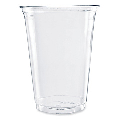 Solo Ultra Clear Cups, 16 oz, PET, 50/Bag, 20 Bags/Carton (TR16)