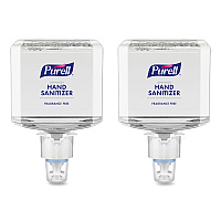 PURELL Healthcare Advanced Foam Hand Sanitizer, 1,200 mL, Fragrance-Free, For ES4 Dispensers, 2/Carton (505102)