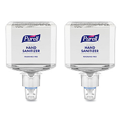 PURELL Healthcare Advanced Foam Hand Sanitizer, 1,200 mL, Fragrance-Free, For ES4 Dispensers, 2/Carton (505102)