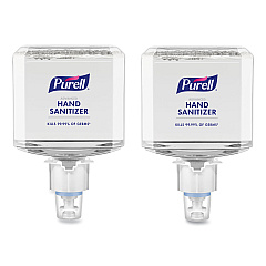 PURELL Healthcare Advanced Foam Hand Sanitizer, 1,200 mL, Refreshing Scent, For ES4 Dispensers, 2/Carton (505302)