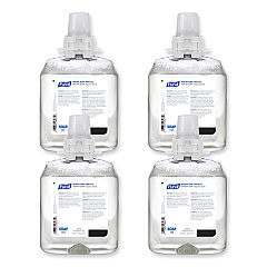 PURELL Professional HEALTHY SOAP Mild Foam, Fragrance-Free, 1,250 mL, For CS4 Dispensers, 4/Carton (517404CT)