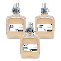 PURELL Healthy Soap 2.0% CHG Antimicrobial Foam for CS4 Dispensers, Fragrance-Free, 1,250 mL, 3/Carton (518103)