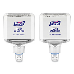 PURELL Healthcare Advanced Foam Hand Sanitizer, 1,200 mL, Clean Scent, For ES6 Dispensers, 2/Carton (645302)