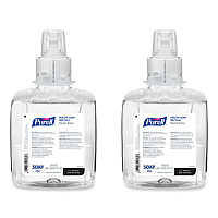 PURELL HEALTHY SOAP Mild Foam, For CS6 Dispensers, Fragrance-Free, 1,200 mL, 2/Carton (657402CT)