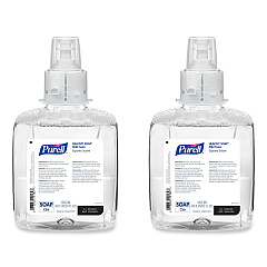 PURELL HEALTHY SOAP Mild Foam, For CS6 Dispensers, Fragrance-Free, 1,200 mL, 2/Carton (657402CT)