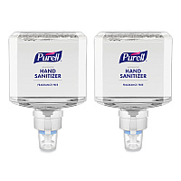 PURELL Healthcare Advanced Gentle/Free Foam Hand Sanitizer, 1,200 mL Refill, Fragrance-Free, For ES8 Dispensers, 2/Carton (775102)