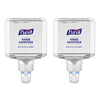 PURELL Healthcare Advanced Foam Hand Sanitizer, 1,200 mL, Cranberry Scent, For ES8 Dispensers, 2/Carton (775302)