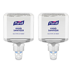 PURELL Healthcare Advanced Foam Hand Sanitizer, 1,200 mL, Cranberry Scent, For ES8 Dispensers, 2/Carton (775302)