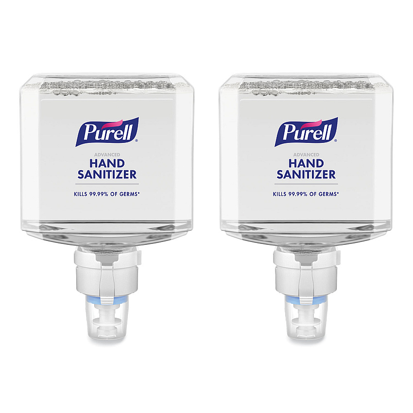 PURELL Healthcare Advanced Foam Hand Sanitizer, 1,200 mL, Cranberry Scent, For ES8 Dispensers, 2/Carton (775302)