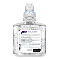 PURELL Healthcare Advanced Gel Hand Sanitizer, 1,200 mL, Clean Scent, For ES8 Dispensers, 2/Carton (776302)